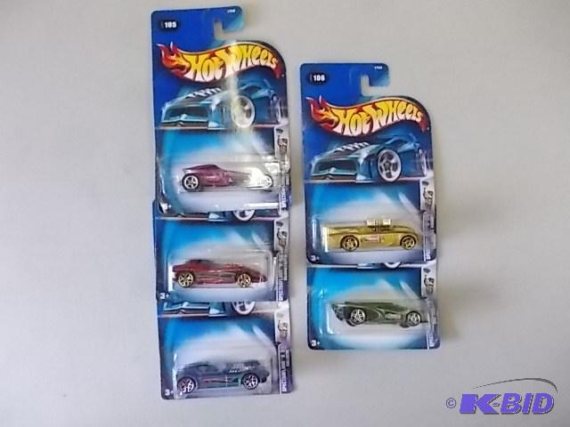Complete Set Of 5- Spectra Flame II Series...