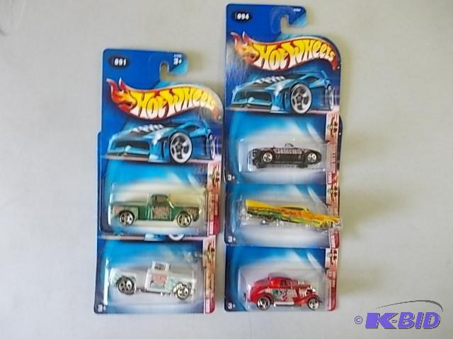 Complete Set Of 5- Radical Wrestlers...