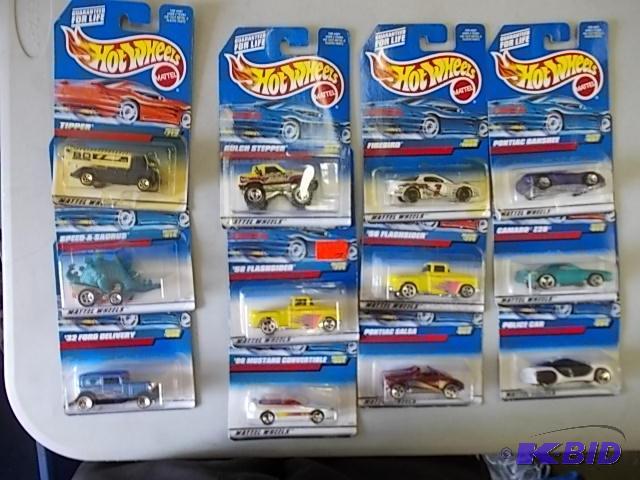 12- Assorted Hotwheels...