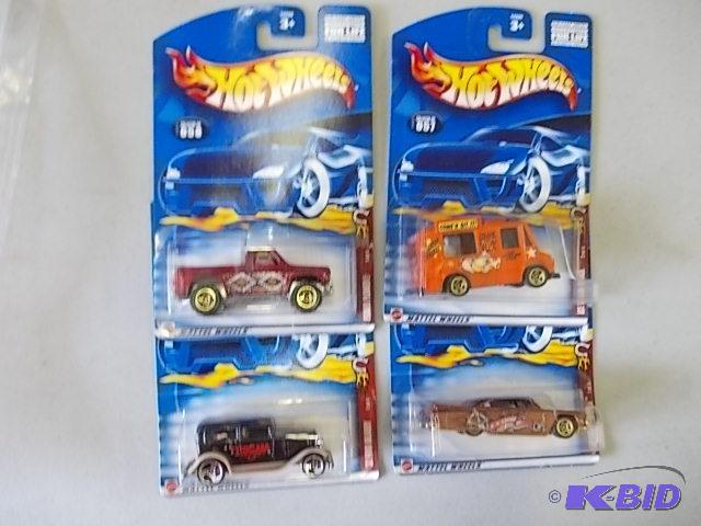 Complete Set Of 4- Wild Frontier Series...