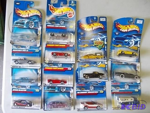 14- Assorted Hotwheels...
