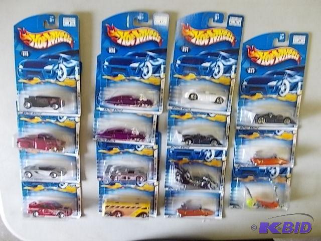 15- 2001 First Editions...
