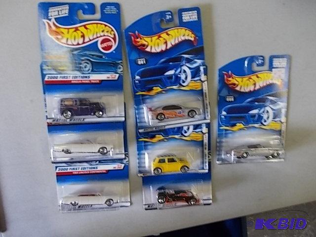 7- 2000 First Editions...