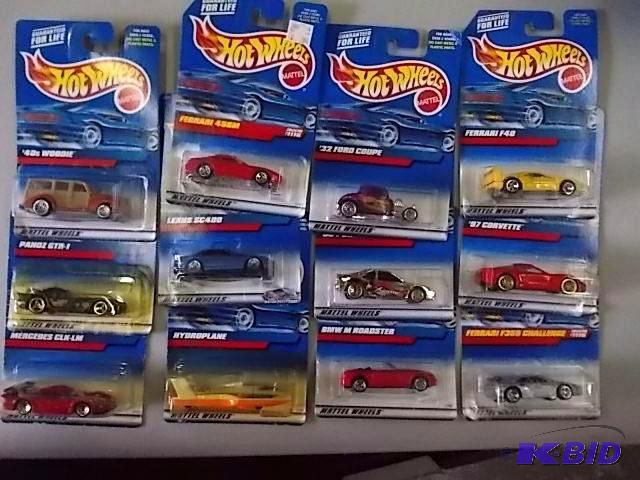 12- Assorted Hotwheels...