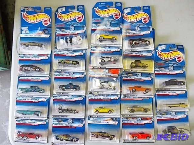 23- 1998 First Editions...