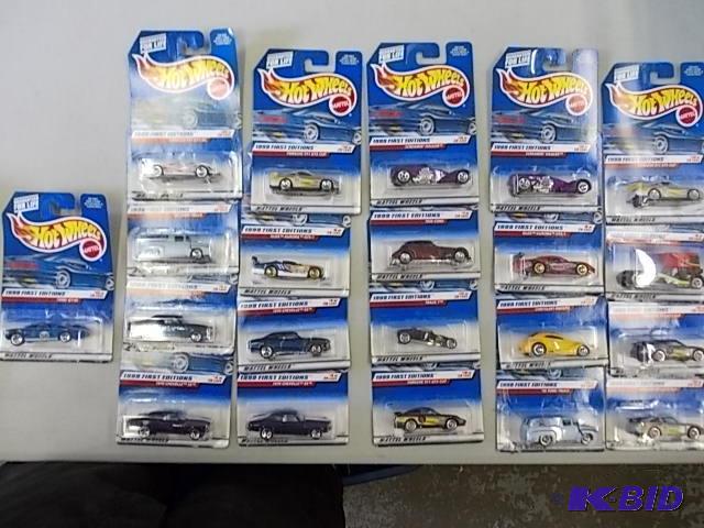 21- 1999 First Editions...