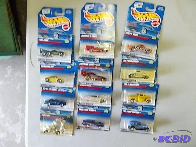 12- Assorted Hotwheels...
