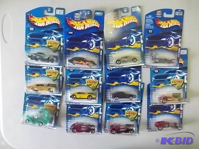 12- Assorted Hotwheels...