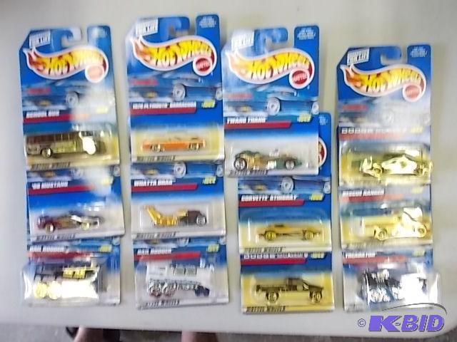 12- Assorted Hotwheels...