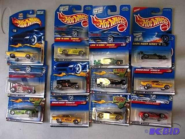 12- Assorted Hotwheels...