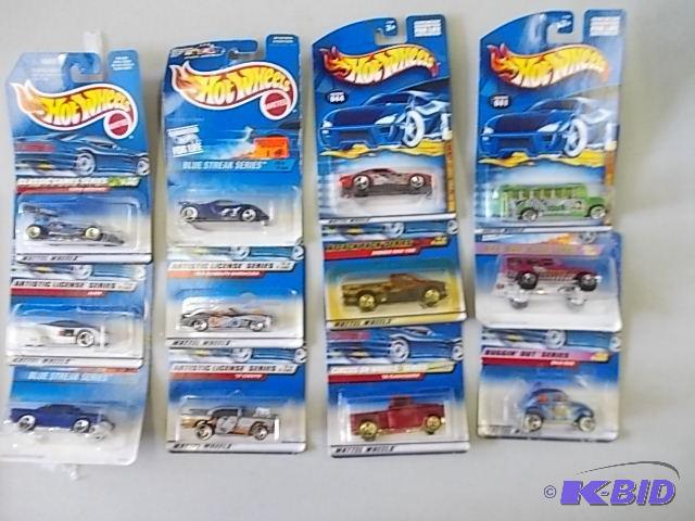 12- Assorted Hotwheels...