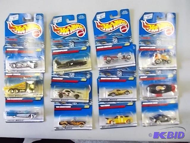 12- Assorted Hotwheels...