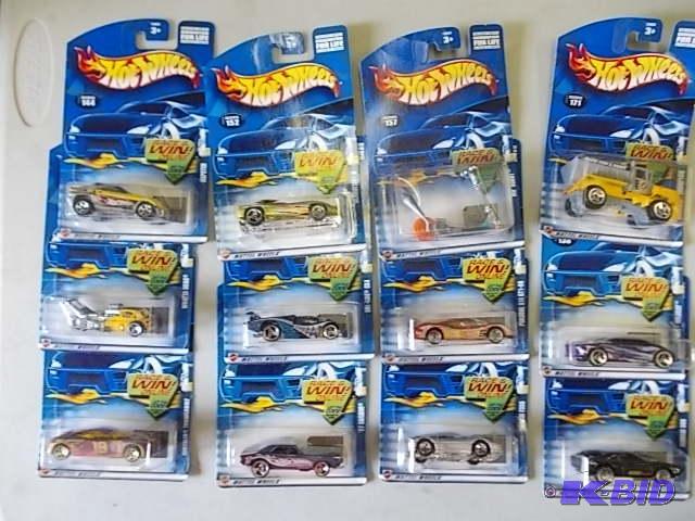 12- Assorted Hotwheels...