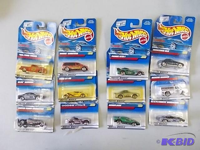 12- Assorted Hotwheels...
