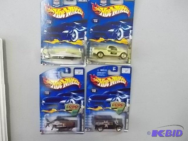 Complete Set Of 4- Fed Fleet...