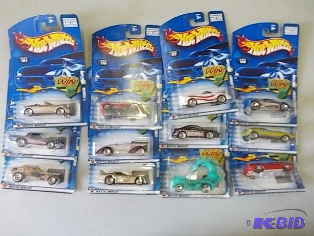 12- Assorted Hotwheels...