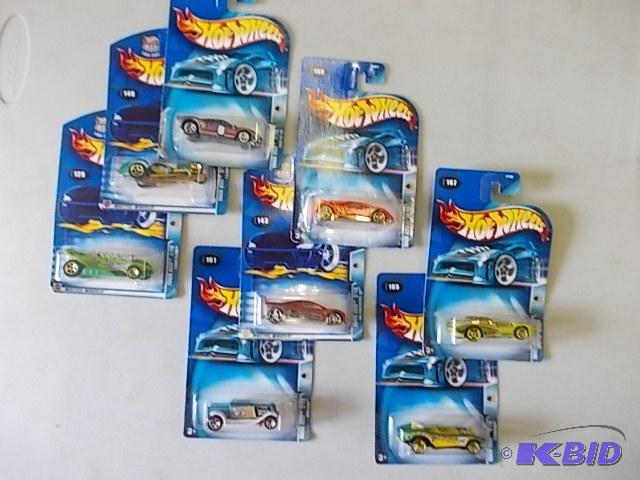 7- Hotwheels Track Aces&nbsp...