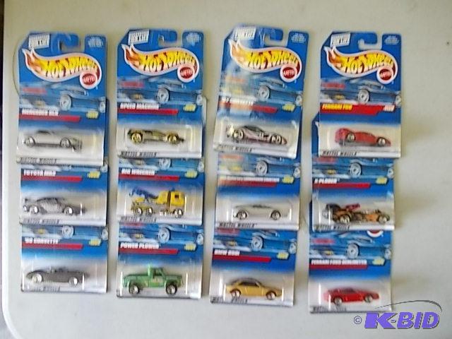 12- Assorted Hotwheels...