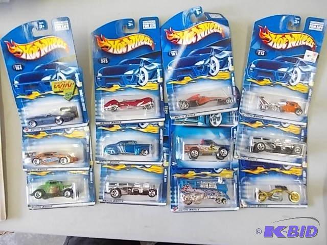 12- Assorted Hotwheels...