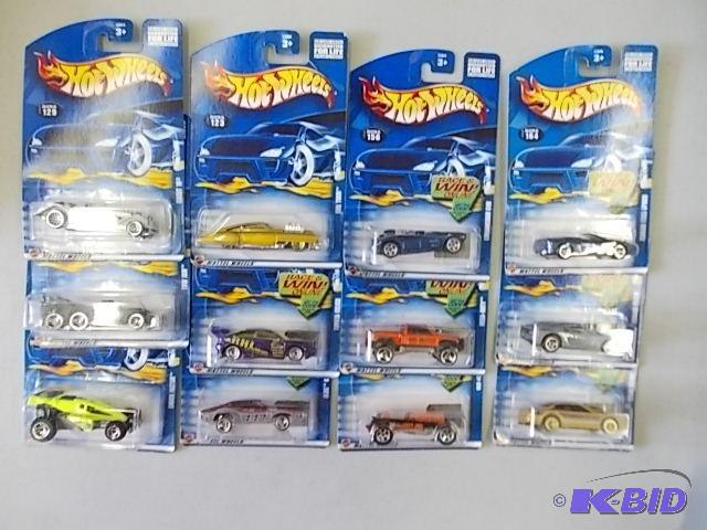 12- Assorted Hotwheels...