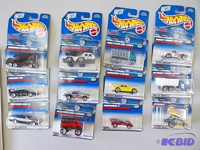 12- Assorted Hotwheels...