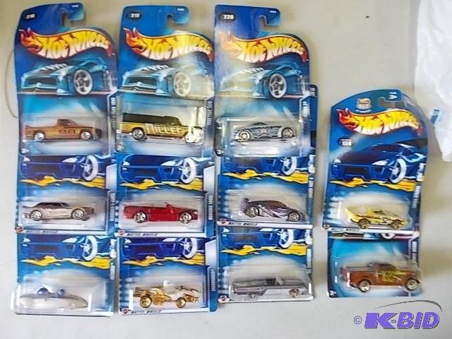 11- Assorted Hotwheels...