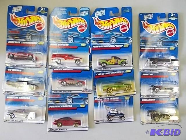 12- Assorted Hotwheels...