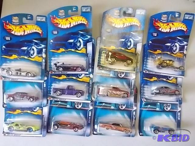 12- Assorted Hotwheels...