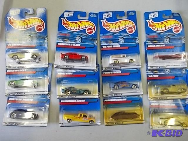 12- Assorted Hotwheels...
