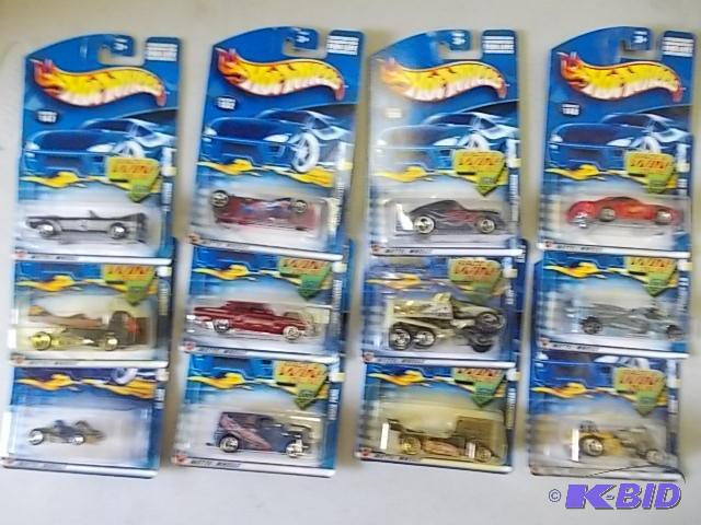 12- Assorted Hotwheels...