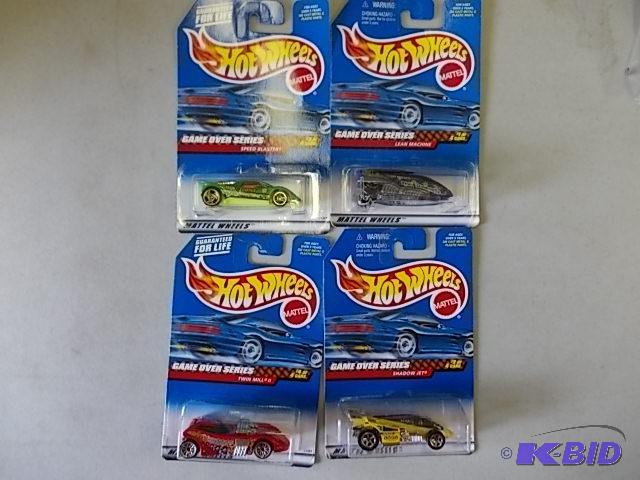 Complete Set Of 4- Game Over Series...