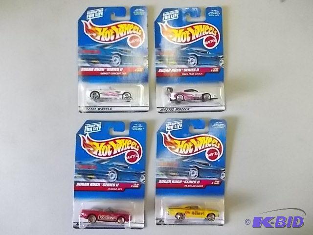 Complete Set Of 4- Sugar Rush Series...