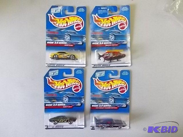 Complete Set Of 4- Seein 3-D...