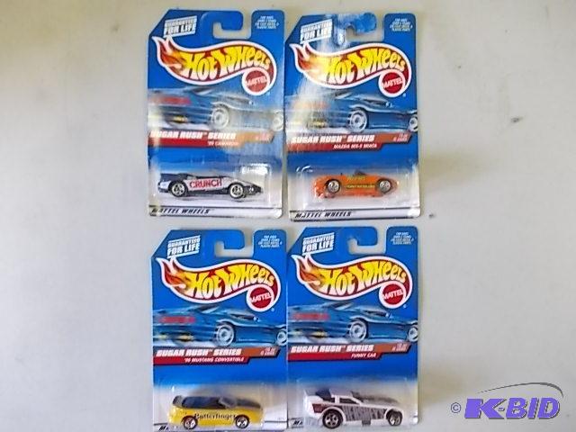 Complete Set Of 4- Sugar Rush Series...