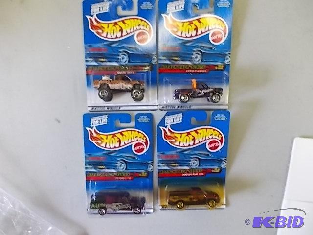Complete Set Of 4- Attack Pack Series...