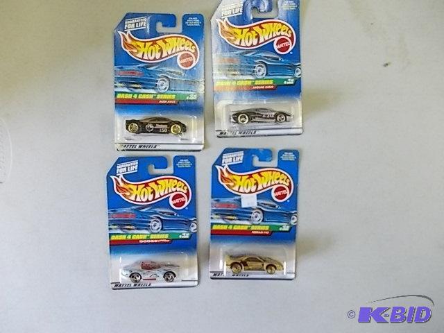 Complete Set Of 4- Dash 4 Cash...