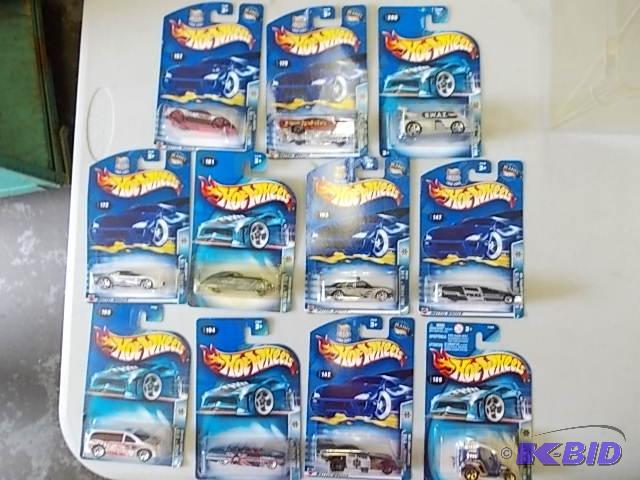 Complete Set Of 10-Roll Patrol...