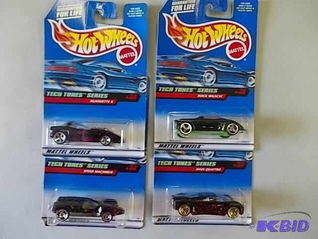 Complete Set Of 4- Tech Tones&nbsp...