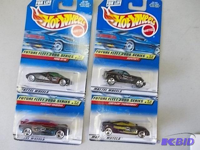 Complete Set Of 4- Future Fleet 2000 Series...