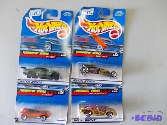 Complete Set Of 4- Terrorific Series...