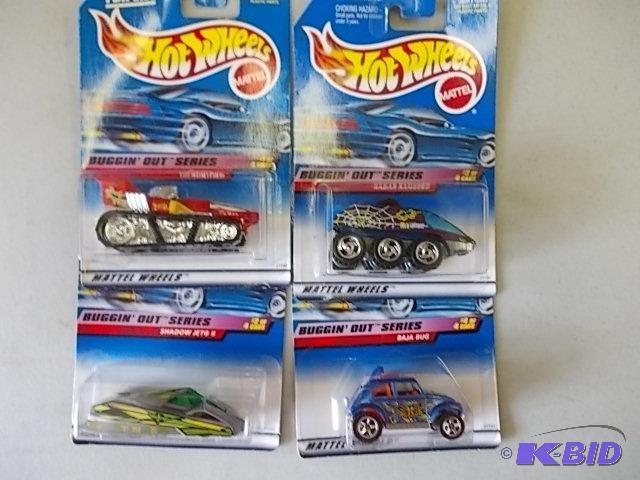 Complete Set Of 4- Buggin Out Series...
