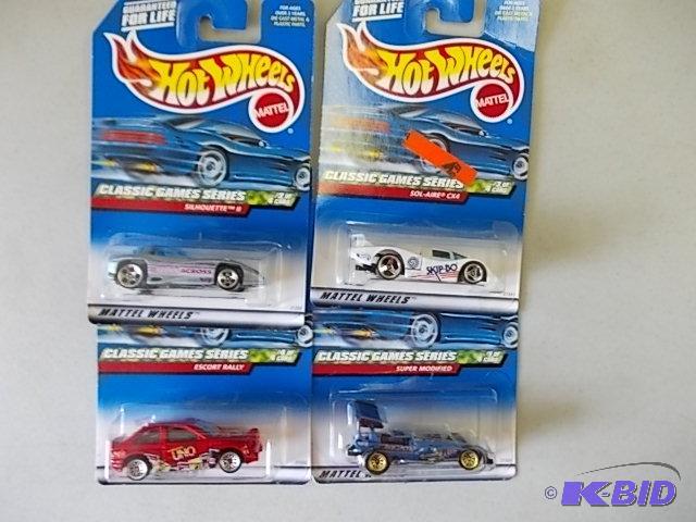 Complete Set Of 4- Classic Games Series...
