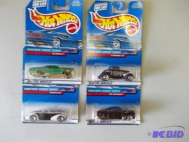 Complete Set Of 4- Pinstripe Power Series...