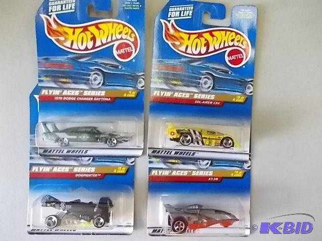 Complete Set Of 4- Flying Aces Series...