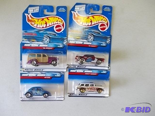 Complete Set Of 4- Surfin Fun...