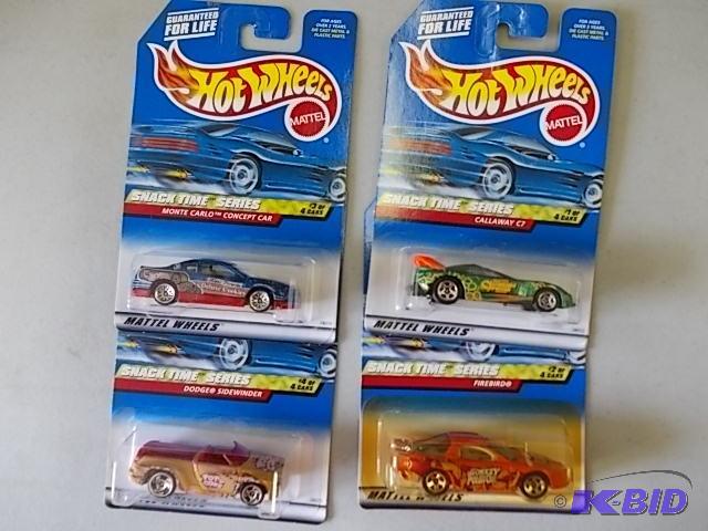 Complete Set Of 4-Snack Time Series...