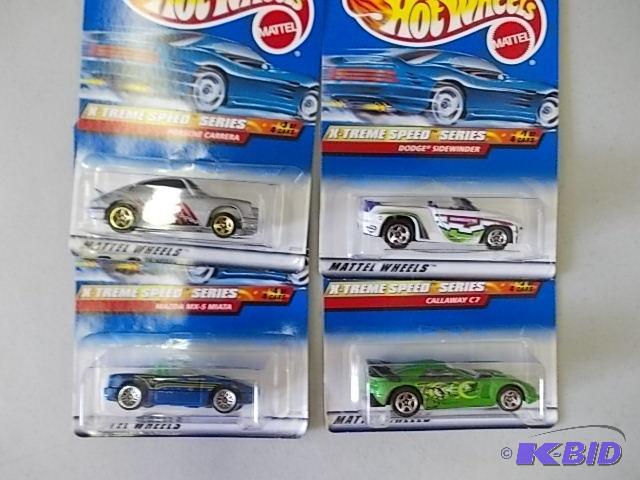 Complete Set Of 4-Extreme Speed Series...