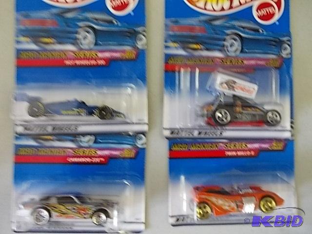 Complete Set Of 4- Maniax Series...