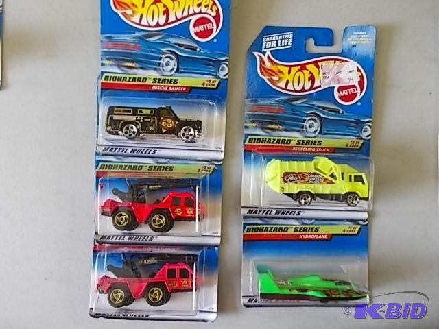 Complete Set 1 Duplicate Bio Hazard Series...
