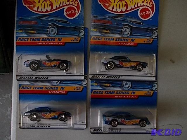 Complete Set Of 4- Race Team Series IV...